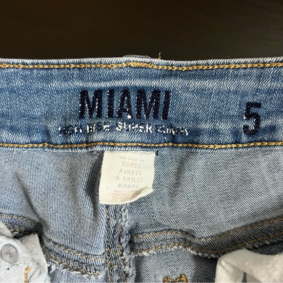 URBAN PLANET | High Rise Super Skinny Jeans - Picture 7 of 7